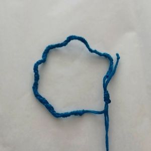 Handmade Blue wavy bracelets